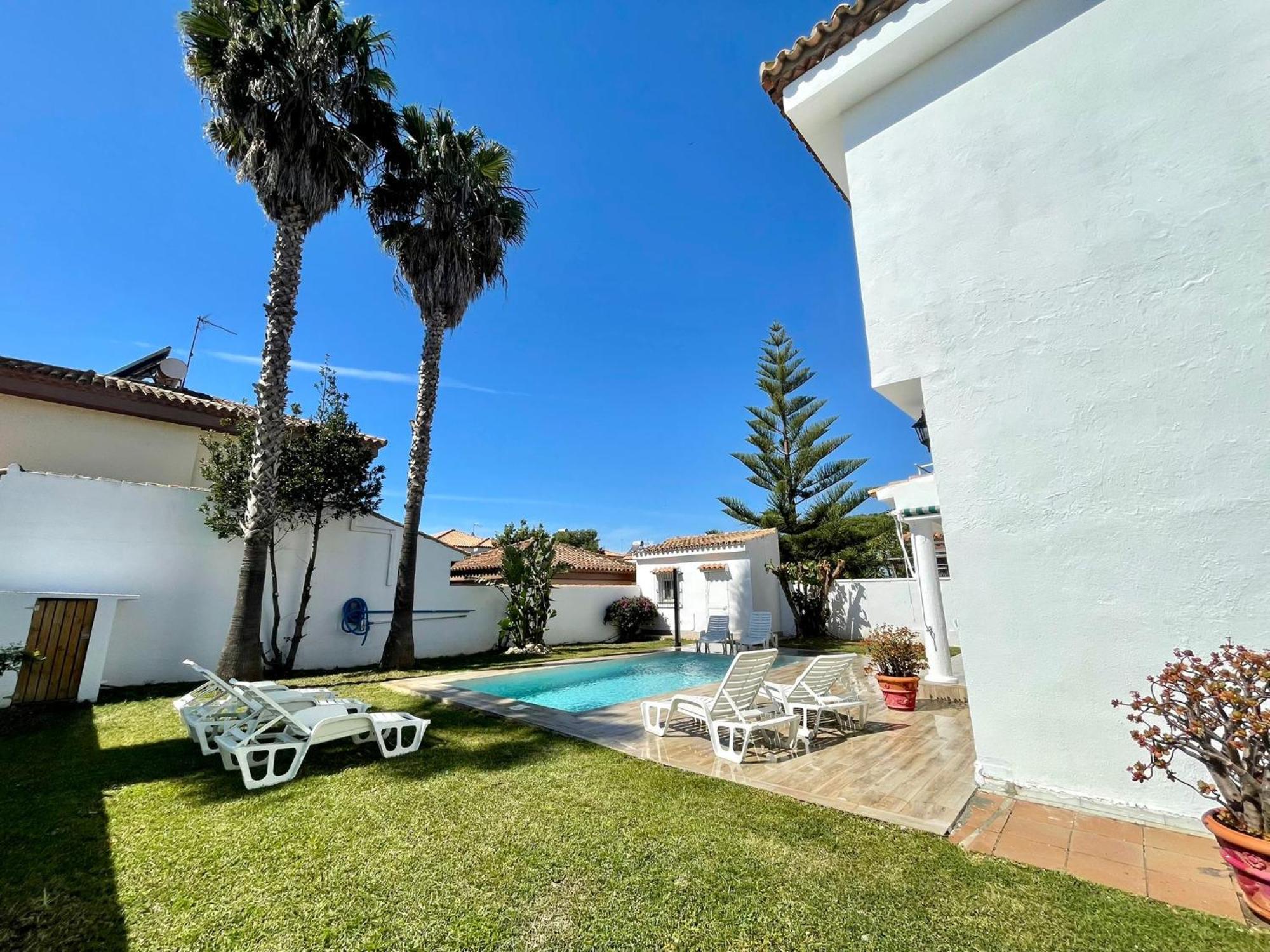 Chalet Eden Azul Chiclana de la Frontera Exterior photo