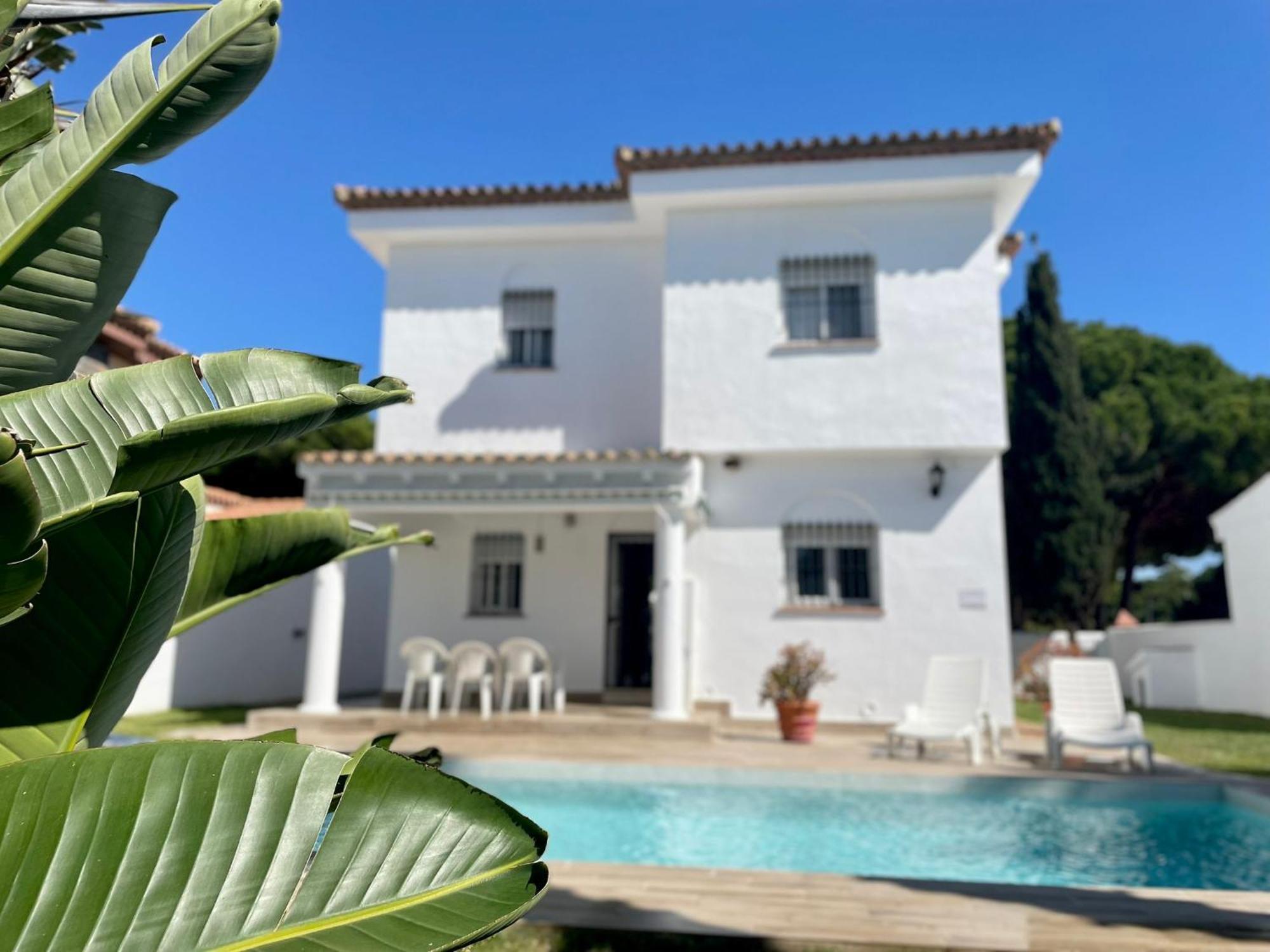 Chalet Eden Azul Chiclana de la Frontera Exterior photo