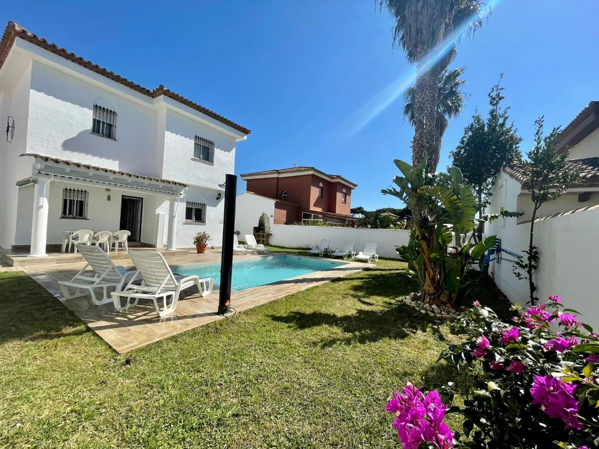 Chalet Eden Azul Chiclana de la Frontera Exterior photo